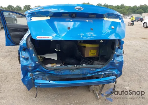 2023 Nissan Versa 1.6 S Xtronic Cvt from USA, damaged, VIN 3N1CN8DV7PL872100